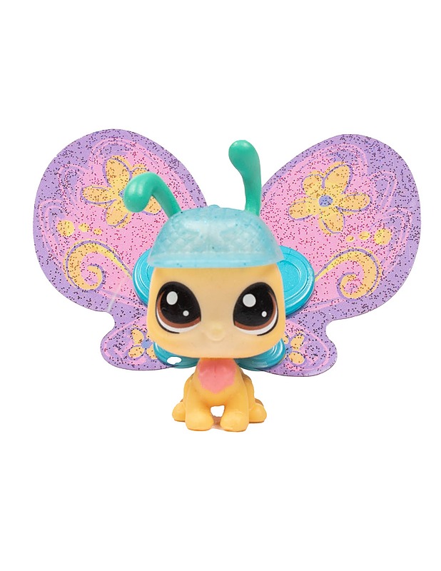 LITTLEST PET SHOP perhonen figuuri - Lasten lelut - 10105473009 - 0