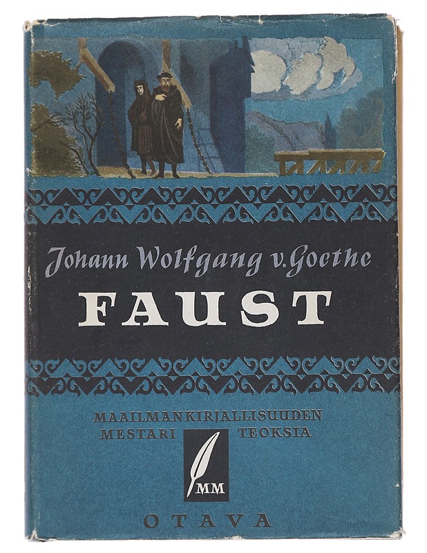 Valitut teokset 1 - Faust: Molemmat osat - Goethe Johann Wolfgang von - Runot ja näytelmät - 10105473013 - 0