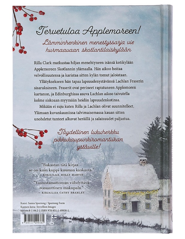 Talvi Applemoressa - Lucas, Rachael - Romaanit ja novellit - 10105473018 - 1