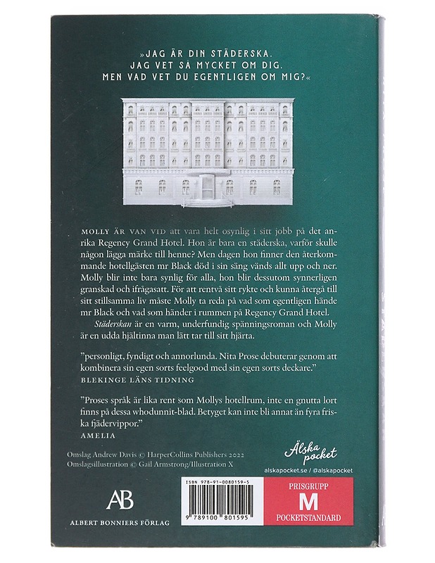 Städerskan - Prose, Nita - Romaanit ja novellit - 10105473025 - 1