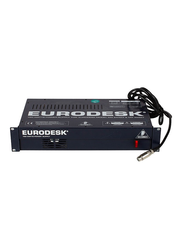 BEHRINGER Eurodesk 150 W virtalähde - Audio - 10105473070 - 0