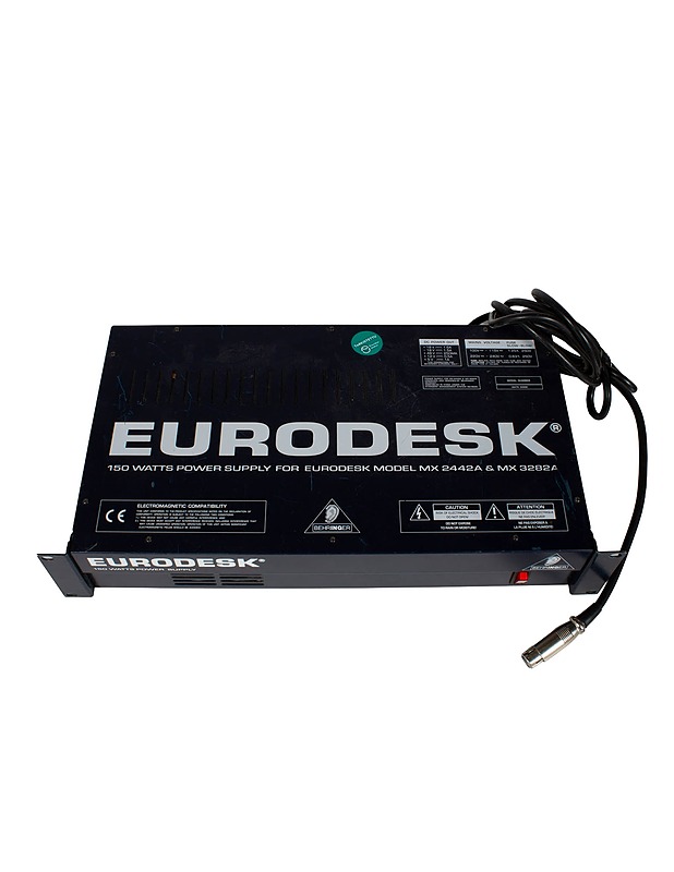 BEHRINGER Eurodesk 150 W virtalähde - Audio - 10105473070 - 1