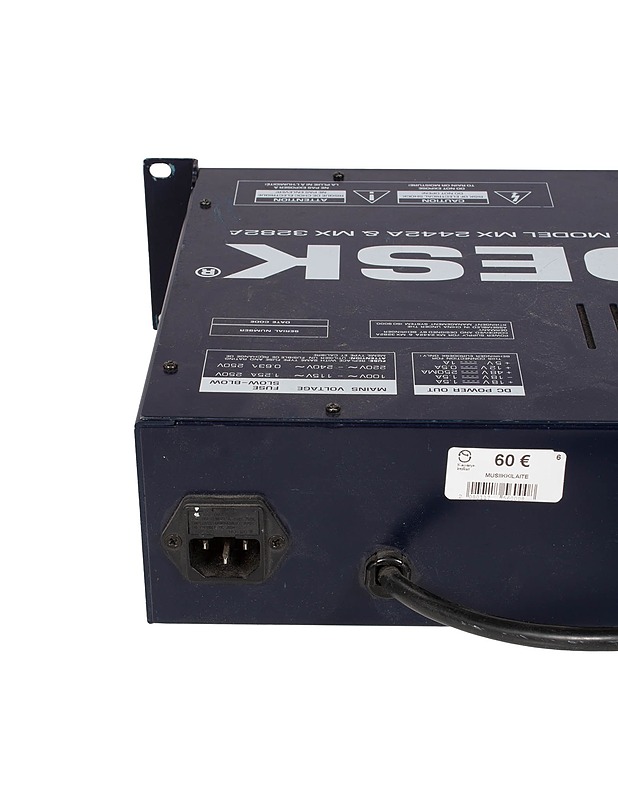 BEHRINGER Eurodesk 150 W virtalähde - Audio - 10105473070 - 2