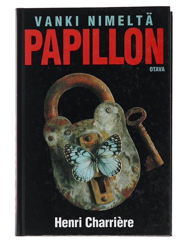 Vanki nimeltä Papillon - Charrière, Henri - Romaanit ja novellit - 10105473059 - 0
