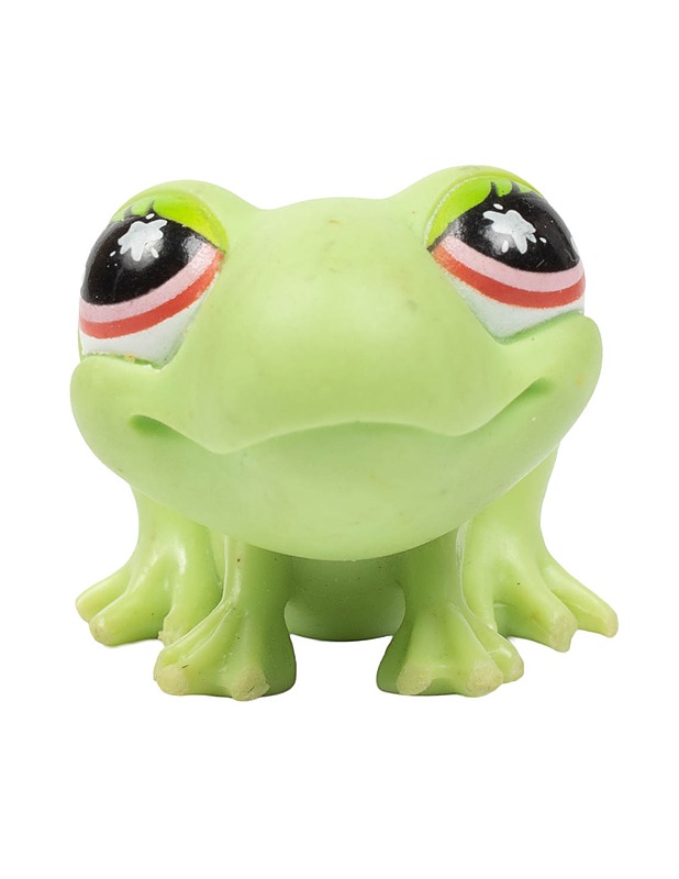 LITTLEST PET SHOP sammakko figuuri - Lasten lelut - 10105473076 - 0