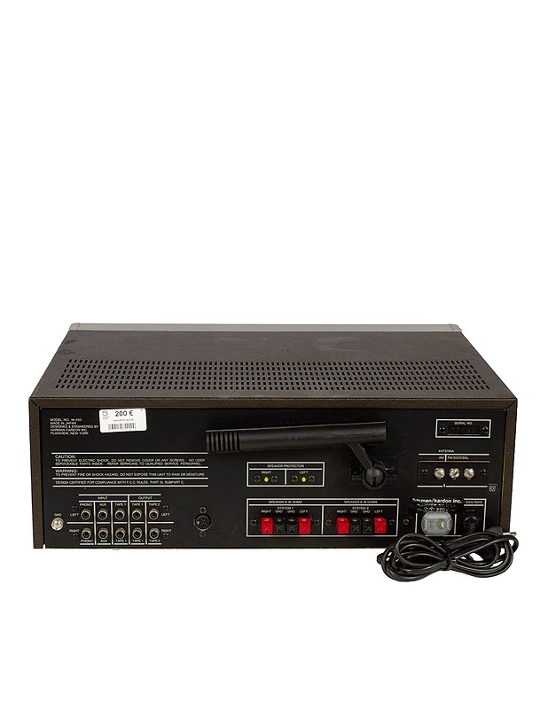 HARMAN/KARDON hk 450 viritinvahvistin - Audio - 10105473104 - 1