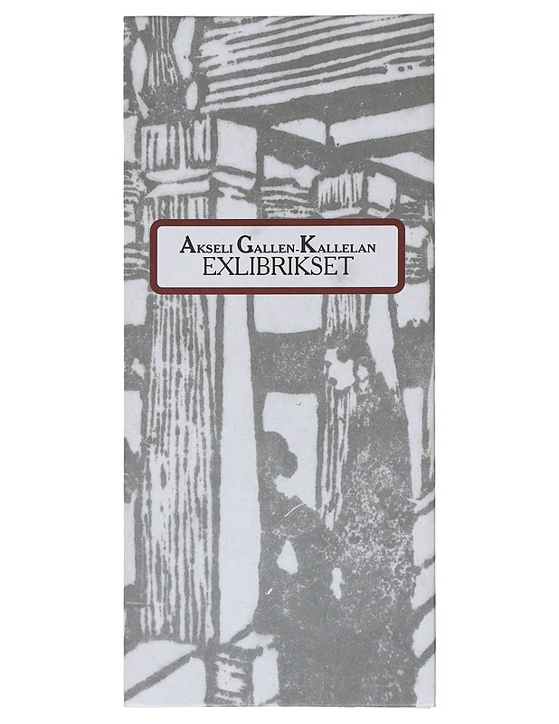 Akseli Gallen-Kallelan exlibrikset - Malme, Heikki - Taide- ja kulttuurikirjat - 10105473086 - 0