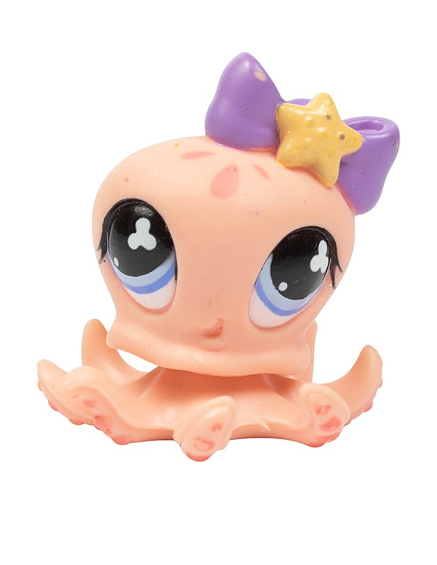 LITTLEST PET SHOP mustekala #513 - Lasten lelut - 10105473100 - 0