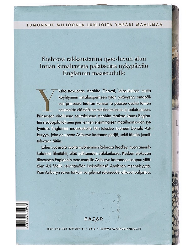 Keskiyön ruusu - Riley, Lucinda - Romaanit ja novellit - 10105473103 - 1