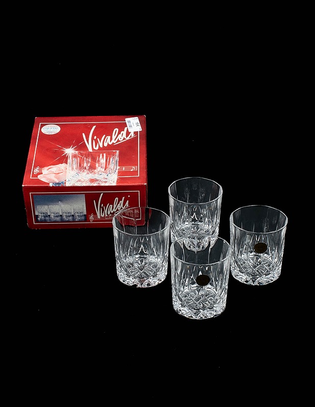 VIVALDI Capri Crystal viskilasi, 4 kpl - Lasit - 10105473118 - 0