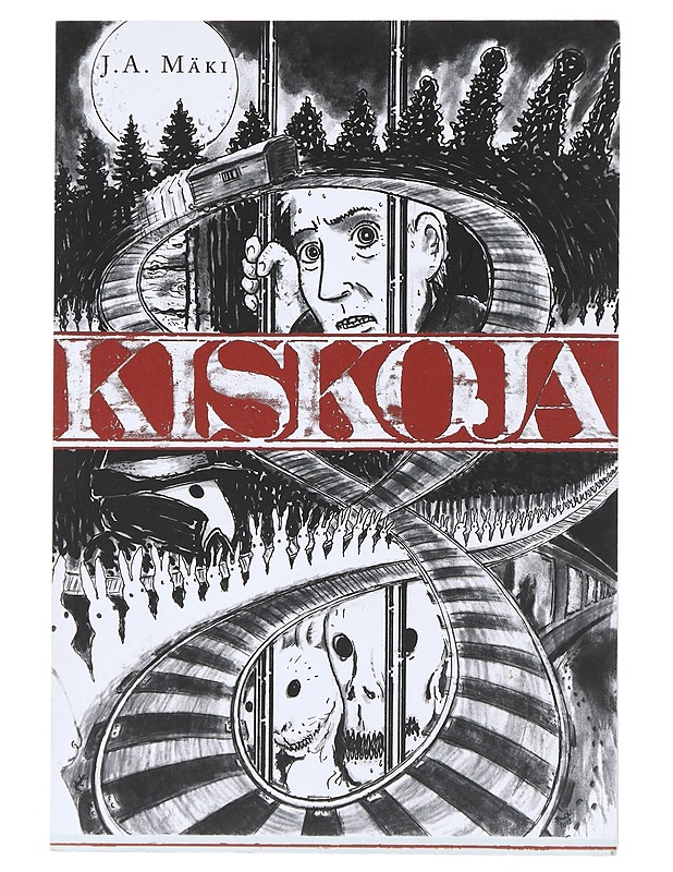 Kiskoja -J. A. Mäki - Sarjakuvat - 10105473127 - 0