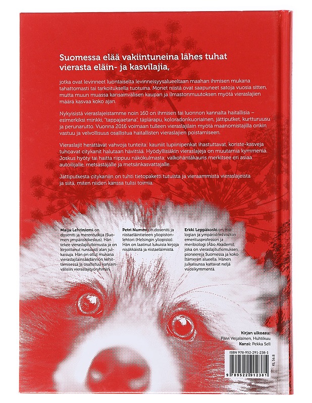 Jättiputkesta citykaniin : vieraslajit Suomessa - Lehtiniemi, Maiju - Tietokirjat ja oppaat - 10105473130 - 1