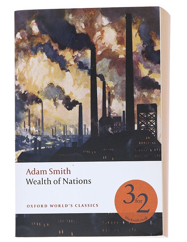 Wealth of Nations - Adam Smith - Tietokirjat ja oppaat - 10105473133 - 0