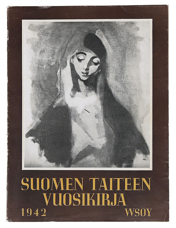 Suomen taiteen vuosikirja 1942 - L. Wennervirta (toim.) - Taide- ja kulttuurikirjat - 10105473132 - 0