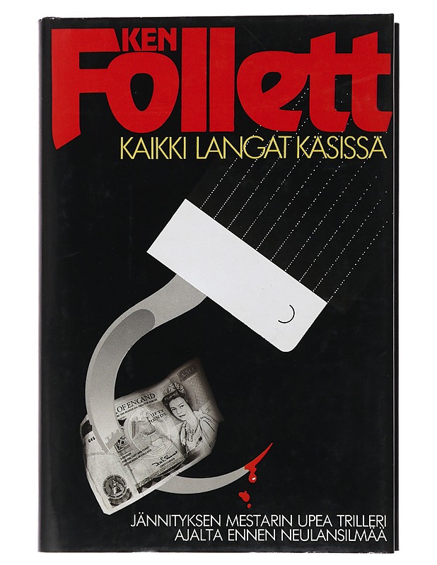 Kaikki langat käsissä - Follett, Ken - Jännitys ja dekkarit - 10105473137 - 0