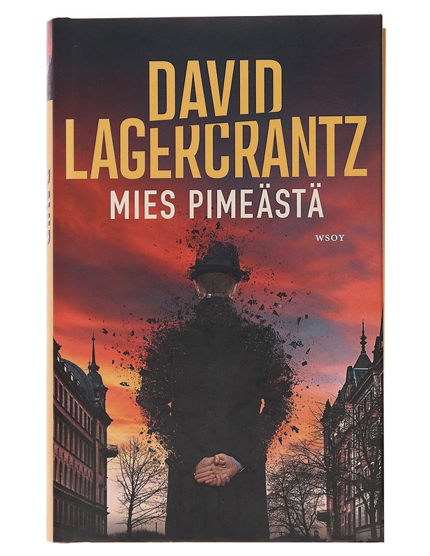 Mies pimeästä - Lagercrantz, David - Jännitys ja dekkarit - 10105473141 - 0