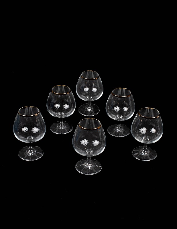 BOHEMIA Nancy brandylasi, 6 kpl - Lasit - 10105473142 - 0