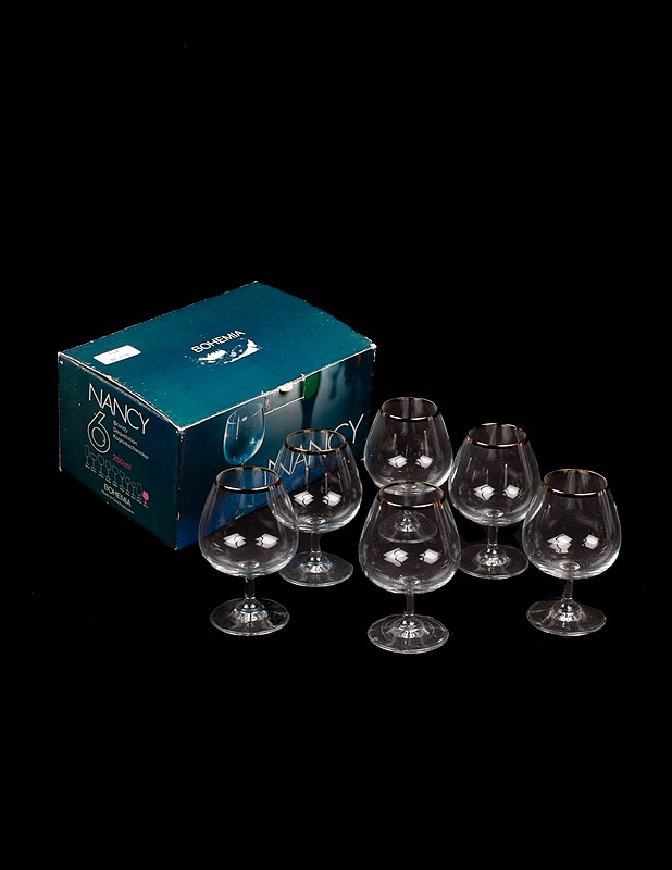 BOHEMIA Nancy brandylasi, 6 kpl - Lasit - 10105473142 - 2