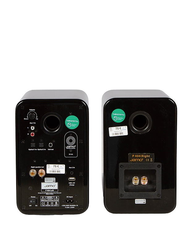 JAMO P 404 aktiivikaiutinpari - Audio - 10105473159 - 1