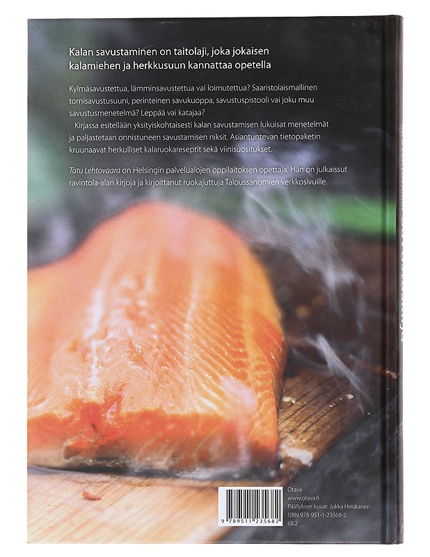 Savustuskirja - Lehtovaara, Tatu - Ruokakirjat - 10105473145 - 1