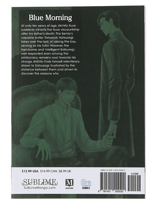 Blue morning. Volume 1 - Hidaka, Shoko - Sarjakuvat - 10105473158 - 1