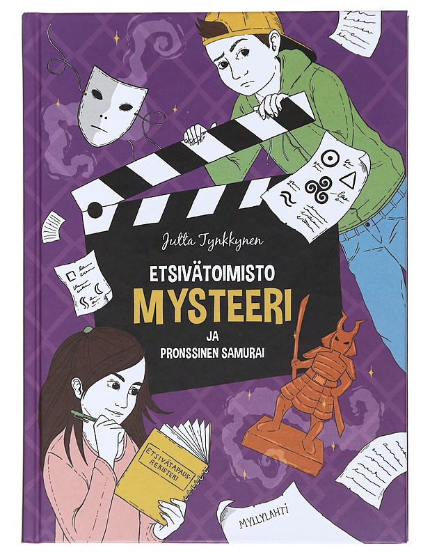 Etsivätoimisto Mysteeri ja pronssinen samurai - Tynkkynen, Jutta - Nuorten kirjat - 10105473160 - 0