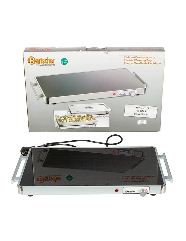 BARTSCHER WP150 1/1 lämpölevy - Pienkodinkoneet - 10105473192 - 0