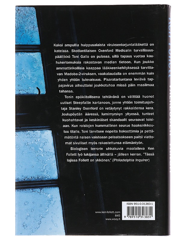 Valkeuden vangit - Follett, Ken - Jännitys ja dekkarit - 10105473166 - 1