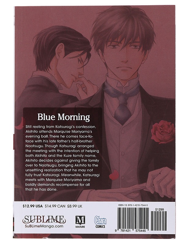 Blue morning. Volume 5 - Hidaka, Shoko - Sarjakuvat - 10105473167 - 1