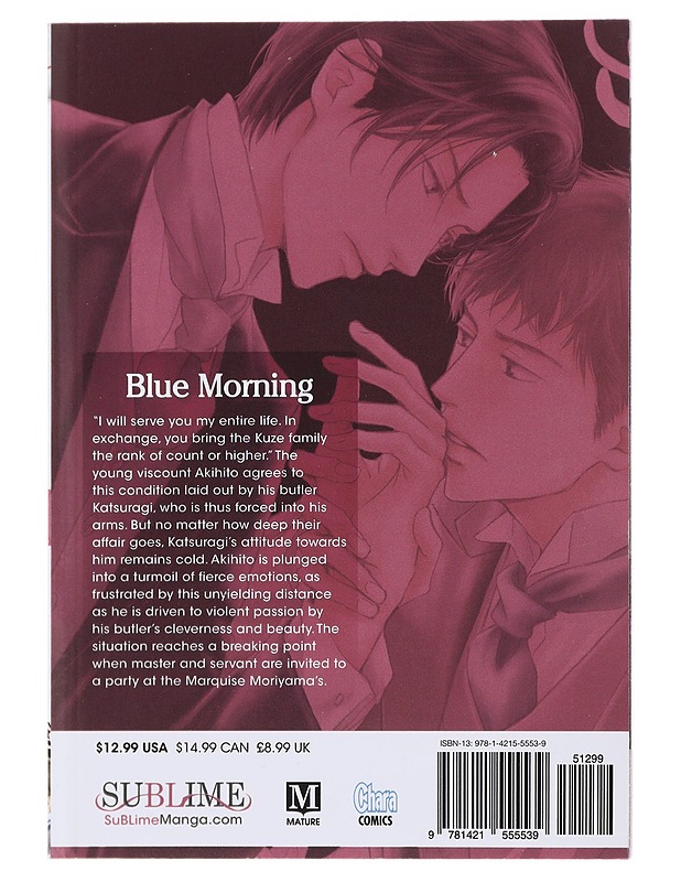 Blue morning. Volume 2 - Hidaka, Shoko - Sarjakuvat - 10105473169 - 1