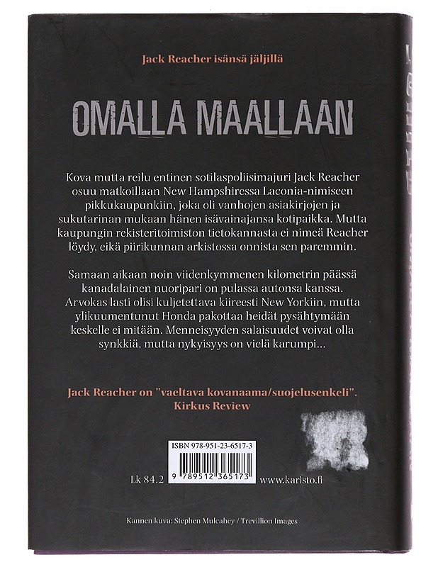 Omalla maallaan - Child, Lee - Jännitys ja dekkarit - 10105473173 - 1