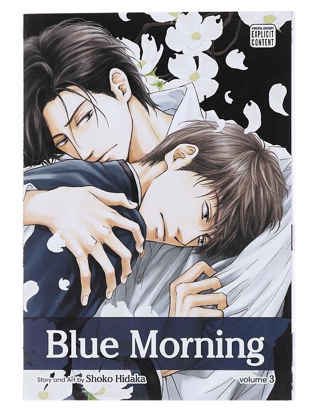 Blue morning. Volume 3 - Hidaka, Shoko - Sarjakuvat - 10105473176 - 0