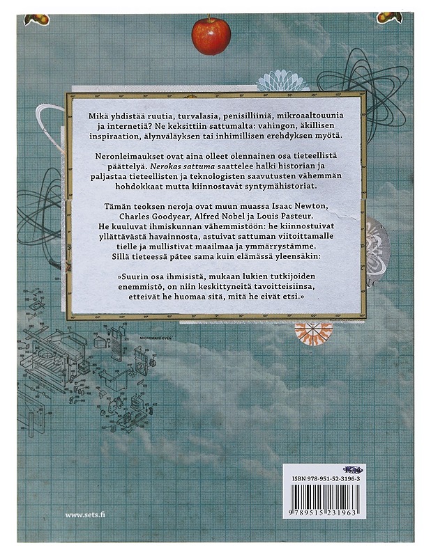 Nerokas sattuma - Gaughan, Richard - Tietokirjat ja oppaat - 10105473175 - 1