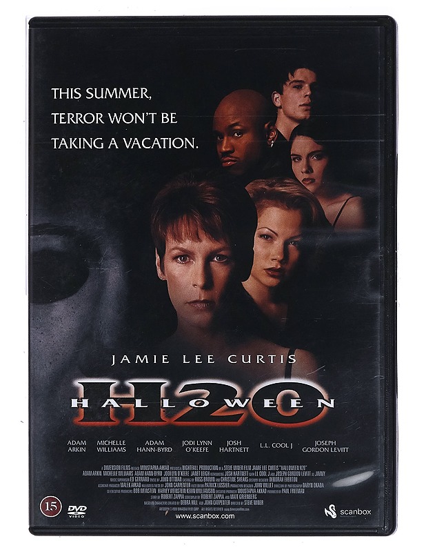 Halloween - H20 - DVD - DVD-elokuvat - 10105473181 - 0