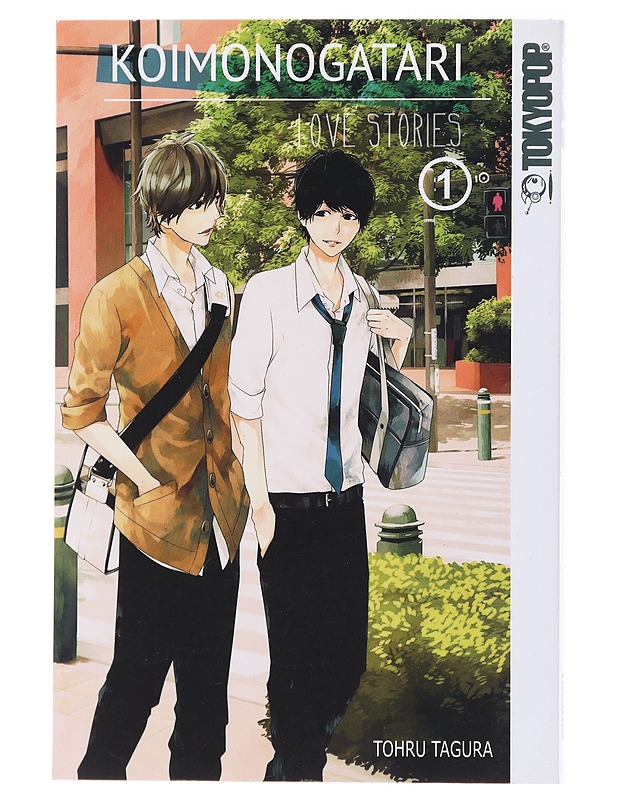 Koimonogatari: Love Stories, Volume 1 - Sarjakuvat - 10105473189 - 0