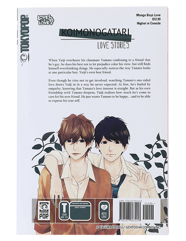 Koimonogatari: Love Stories, Volume 1 - Sarjakuvat - 10105473189 - 1