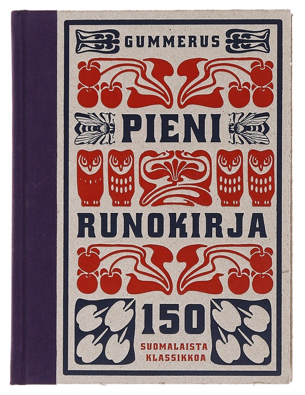 Pieni runokirja : 150 suomalaista klassikkoa - Runot ja näytelmät - 10105473179 - 0