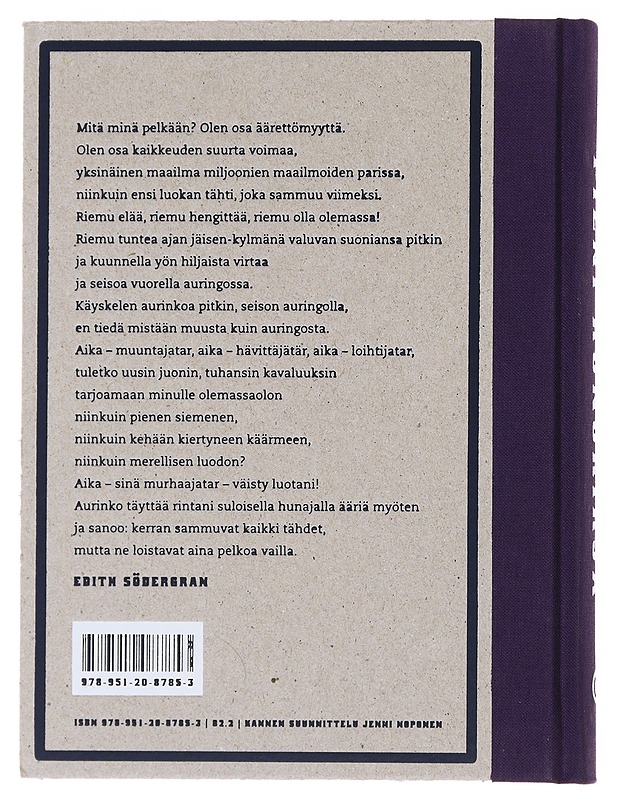 Pieni runokirja : 150 suomalaista klassikkoa - Runot ja näytelmät - 10105473179 - 1