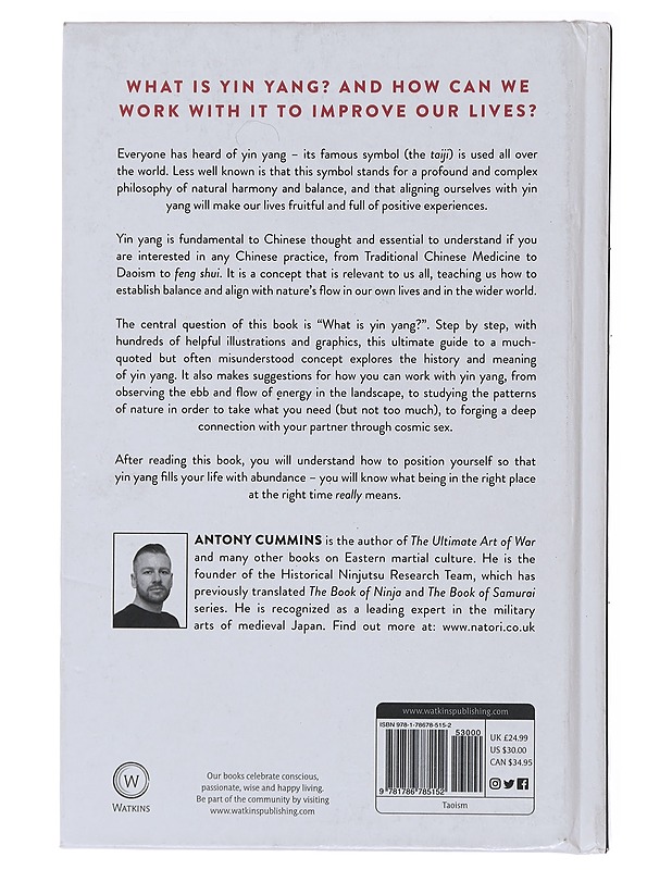 The ultimate guide to yin yang - Antony Cummins - Tietokirjat ja oppaat - 10105473185 - 1