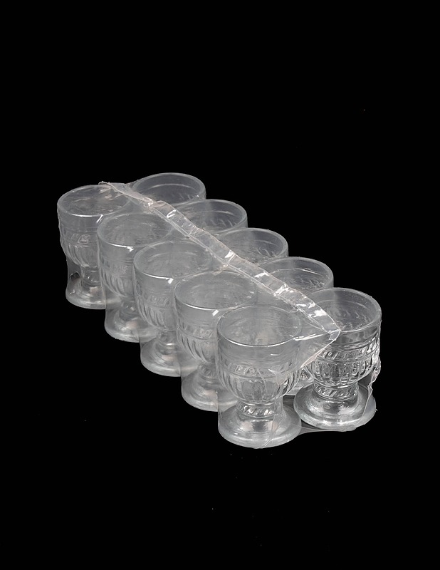 RIIHIMÄEN LASI Olga snapsilasi, 10 kpl - Designsuosikit - 10105473188 - 0