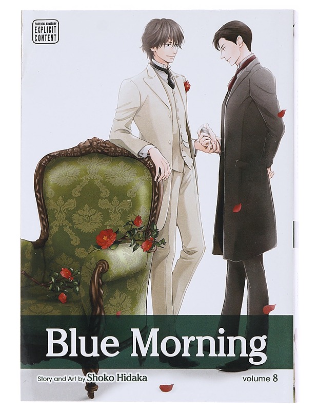 Blue Morning, Vol. 8 - Shoko Hidaka K-18 - Sarjakuvat - 10105473198 - 0