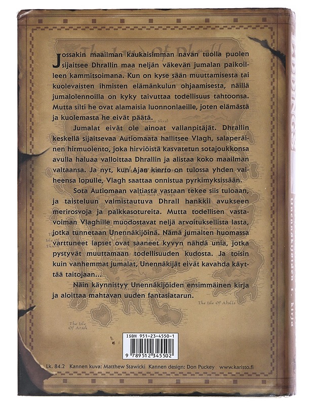 Vanhemmat jumalat : unennäkijöiden 1. kirja - Eddings, David - Fantasia- ja scifi - 10105473195 - 1