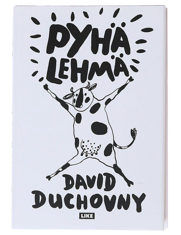 Pyhä lehmä - Duchovny, David - Romaanit ja novellit - 10105473202 - 0