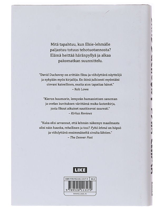 Pyhä lehmä - Duchovny, David - Romaanit ja novellit - 10105473202 - 1