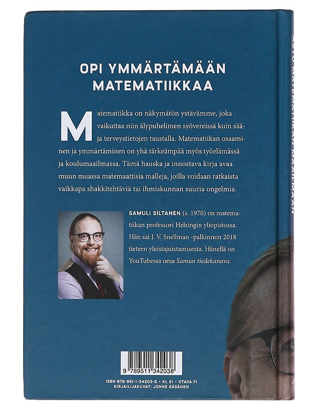 Astu matematiikan maailmaan - Samuli Siltanen - Tietokirjat ja oppaat - 10105473204 - 1