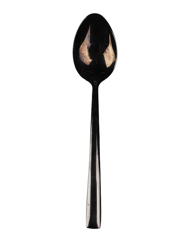 Mustat aterimet, 12 kpl - Aterimet - 10105473206 - 3