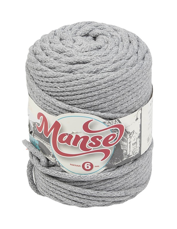 KAUPUNKILANKA Manse makrameelanka, 500 g - Käsityö - 10105473208 - 0