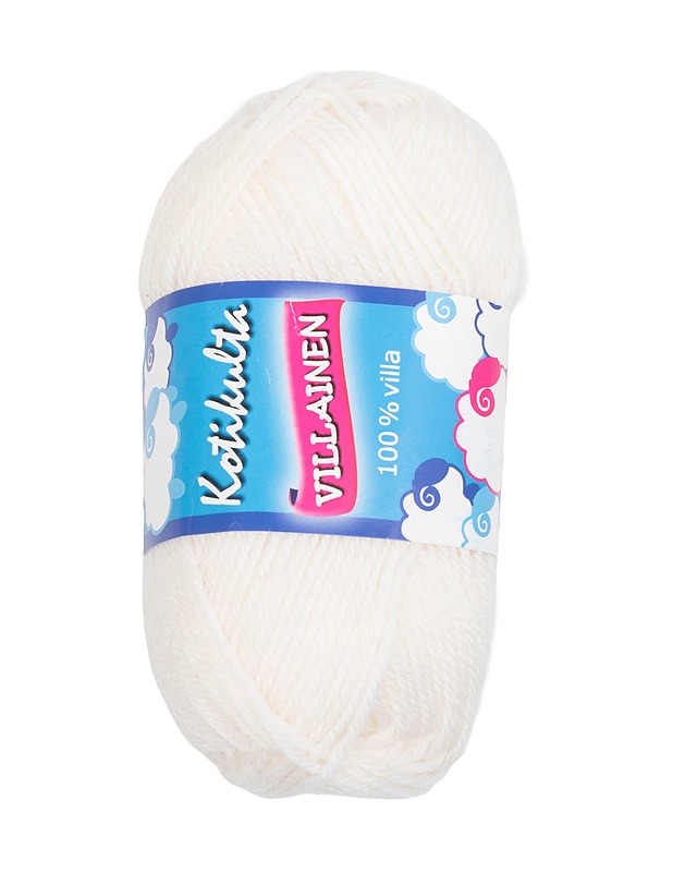 KOTIKULTA Villainen vyötelanka, 50 g - Käsityö - 10105473211 - 0