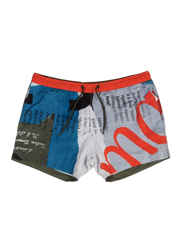 DESIGUAL uimashortsit, XXL - Miesten housut ja shortsit - 10105473219 - 0