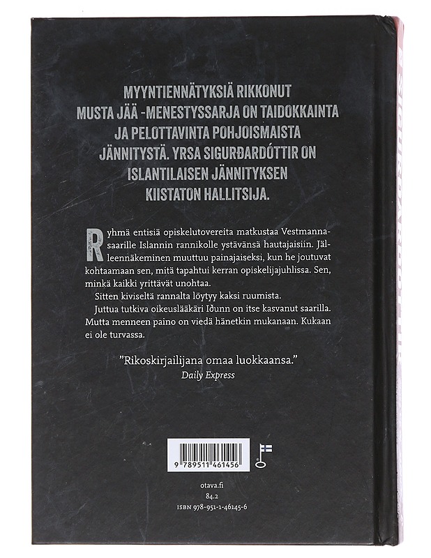 Muistan sinut - Yrsa Sigurðardóttir - Jännitys ja dekkarit - 10105473216 - 1